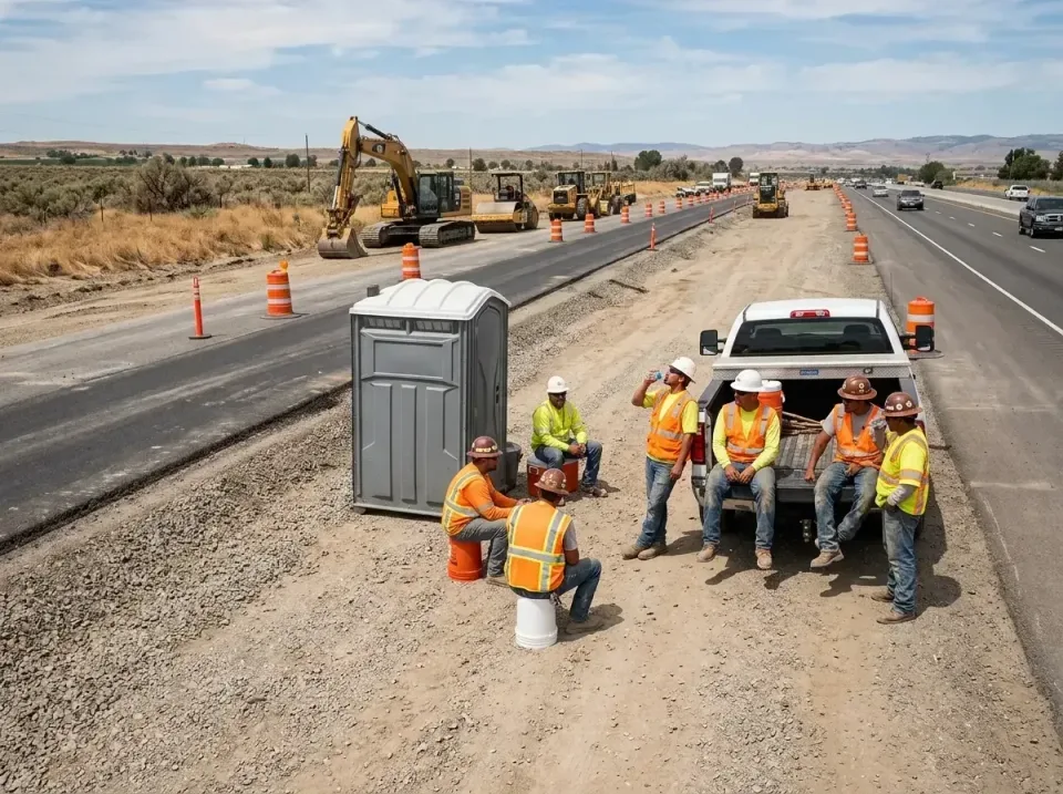 highway-road-construction-crew-007 — frequently asked questions, Porta Potty and Restroom Rentals in Wolfdale, PA